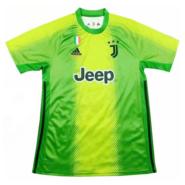 Trikot Juventus Besonderes Torwart 2019-20 Grün